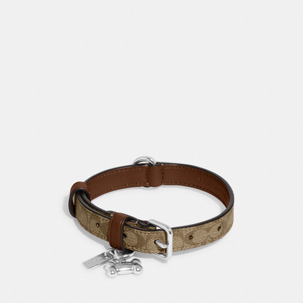 小型犬coach dog collar シグネチャー  リード \u0026 首輪　セット