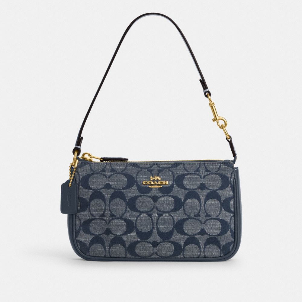 COACH® | Nolita 19 In Signature Chambray