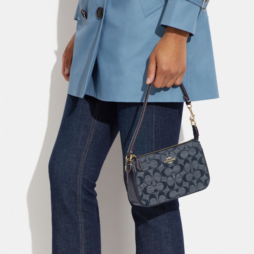 COACH®  Nolita 15 In Signature Chambray