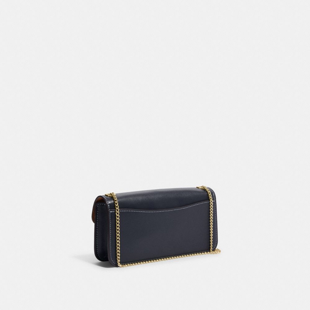 COACH®,Morgan Crossbody In Signature Chambray,,Angle View