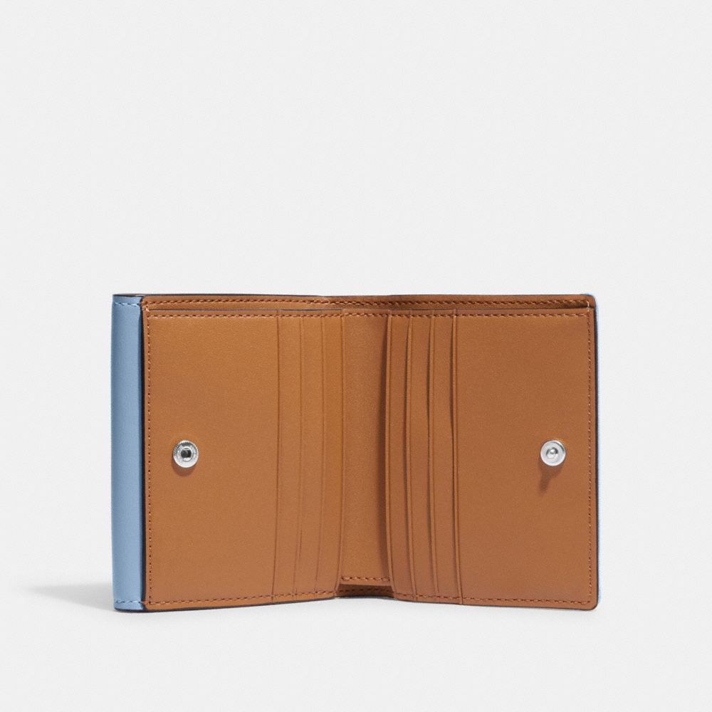 Morgan Colorblocked Compact Wallet