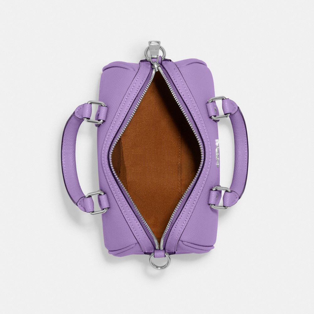 Coach Mini Rowan Satchel Crossbody Bag Purple - $130 (48% Off Retail) -  From Jen