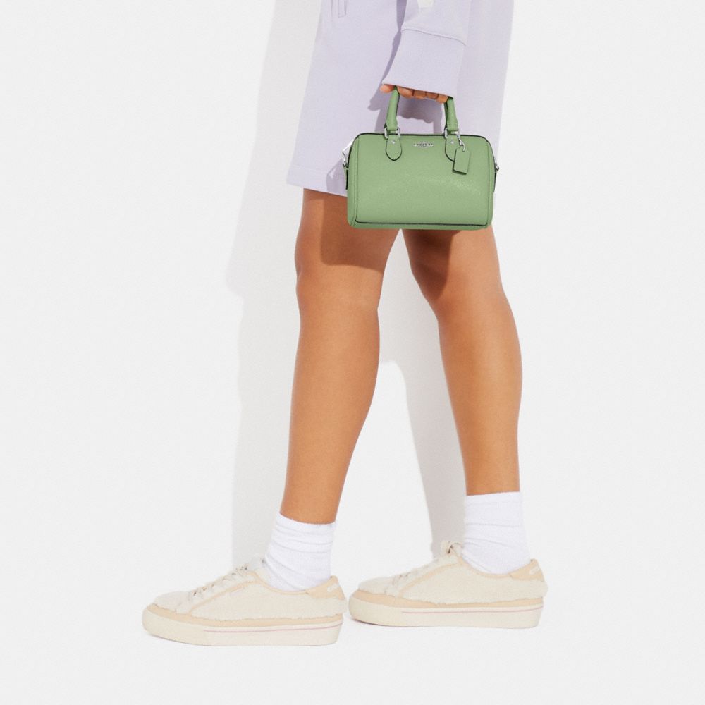 Coach Mini Rowan Crossbody In Signature Canvas - $85 (71% Off Retail) -  From Melodie