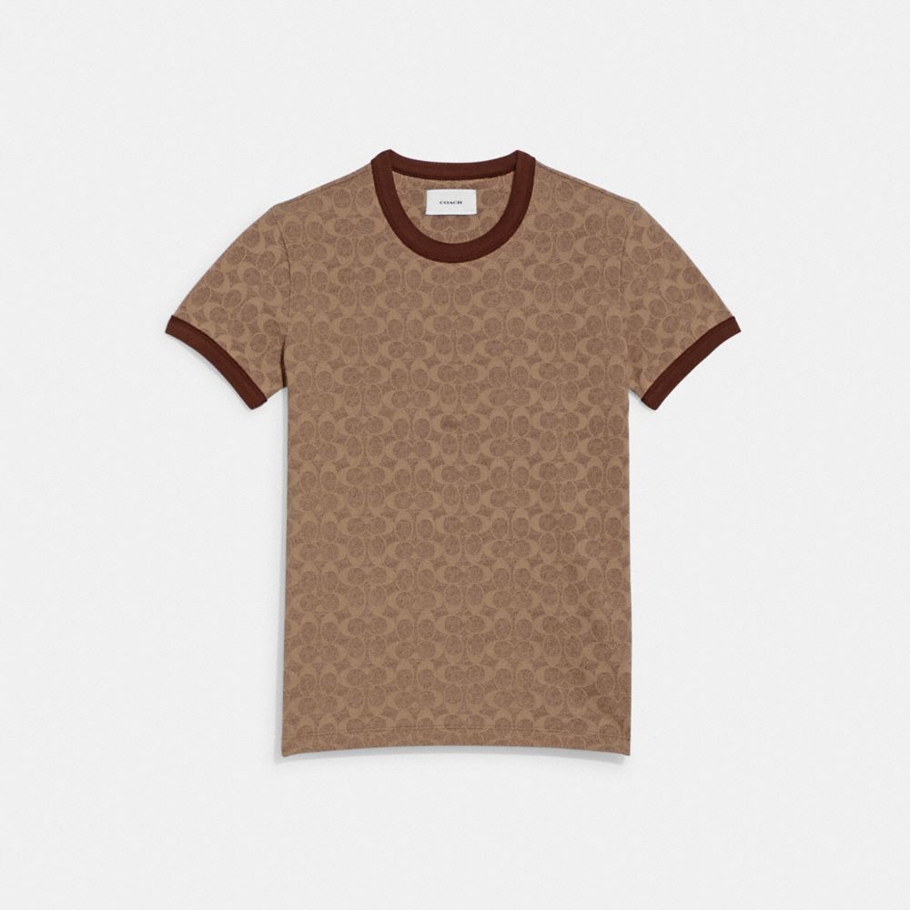 Monogram Tile T-Shirt - Women - Ready-to-Wear