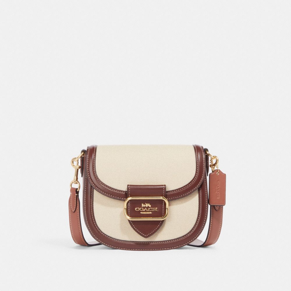 INCOMING ETA MID APRIL 2023] Coach Morgan Saddle Bag In Colorblock Si