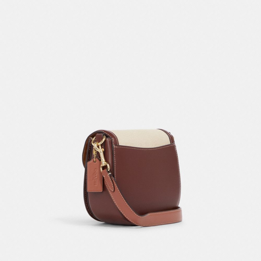 Coach saddle bag discount 23