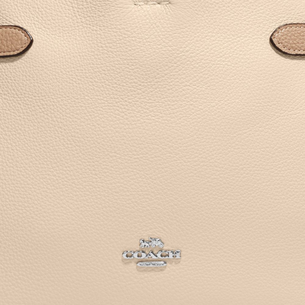 COACH®,Hanna Shoulder Bag,,Detail View