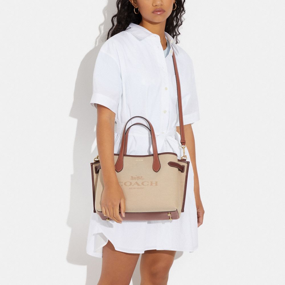 COACH®,Hanna Carryall Bag With Coach,,Detail View