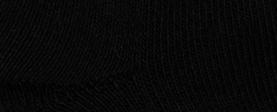 COACH®,SPORT QUARTER CREW SOCKS,Cotton/Polyester,Black