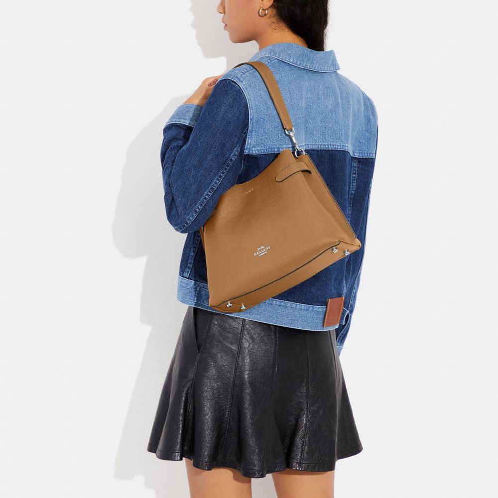 COACH®,Hanna Shoulder Bag,,Detail View