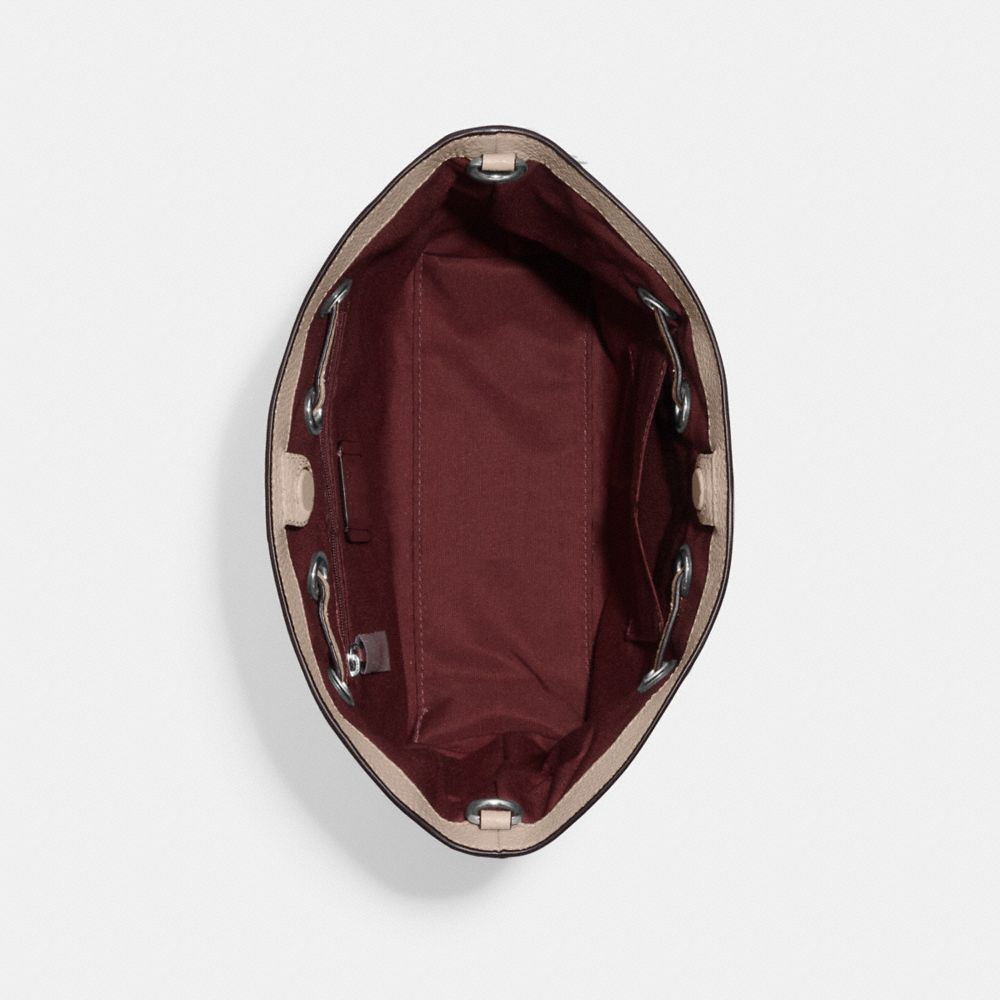 COACH®,アンディ クロスボディ,斜め掛け&ボディバッグ,ｼﾙﾊﾞｰ/ｽﾁｰﾑ