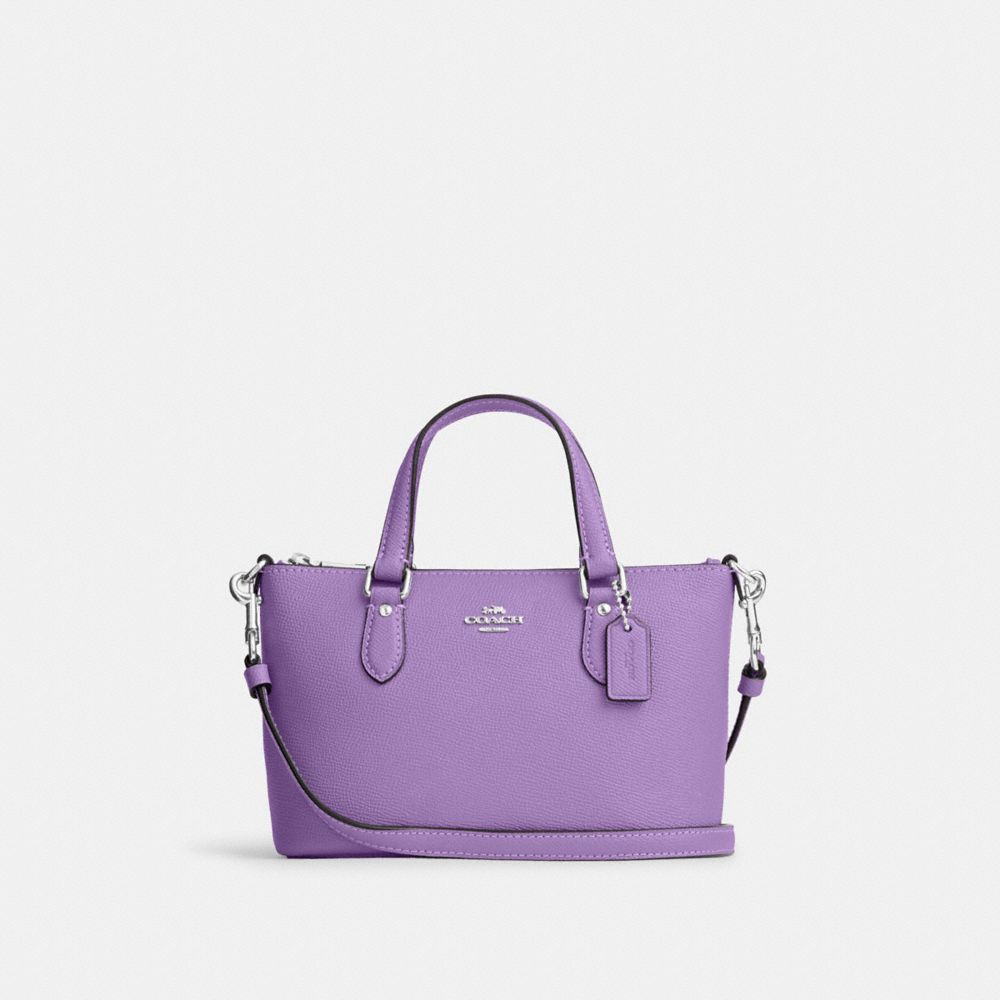 COACH A Cross Grain Mini Sierra Satchel 