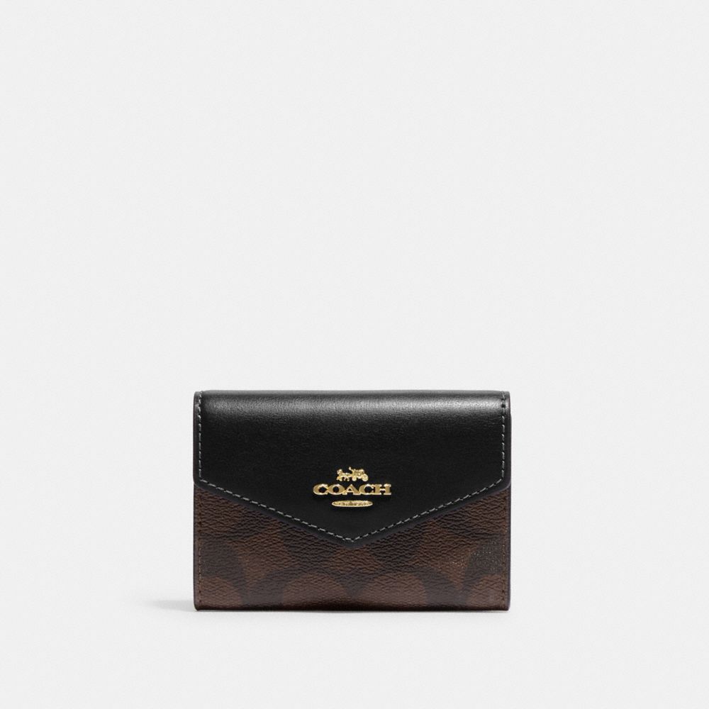 Louis Vuitton Double Card Holder, Black, One Size