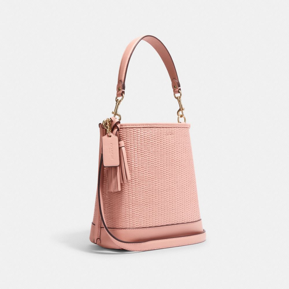 Coach micro ally bucket on sale bag