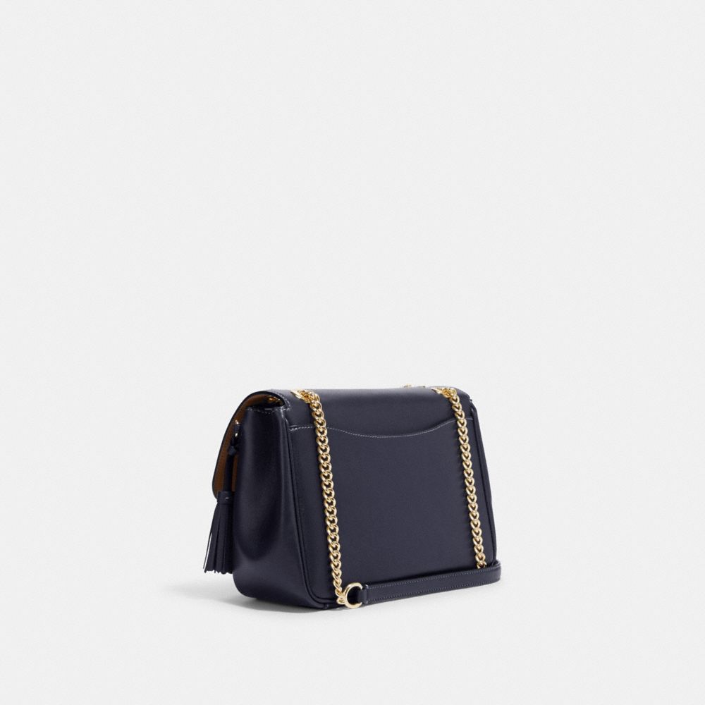 COACH®,Klare Crossbody 25 In Straw,,Angle View