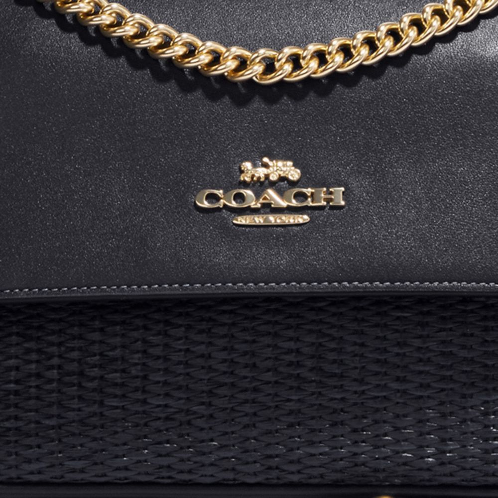 COACH®,Klare Crossbody 25 In Straw,,Detail View