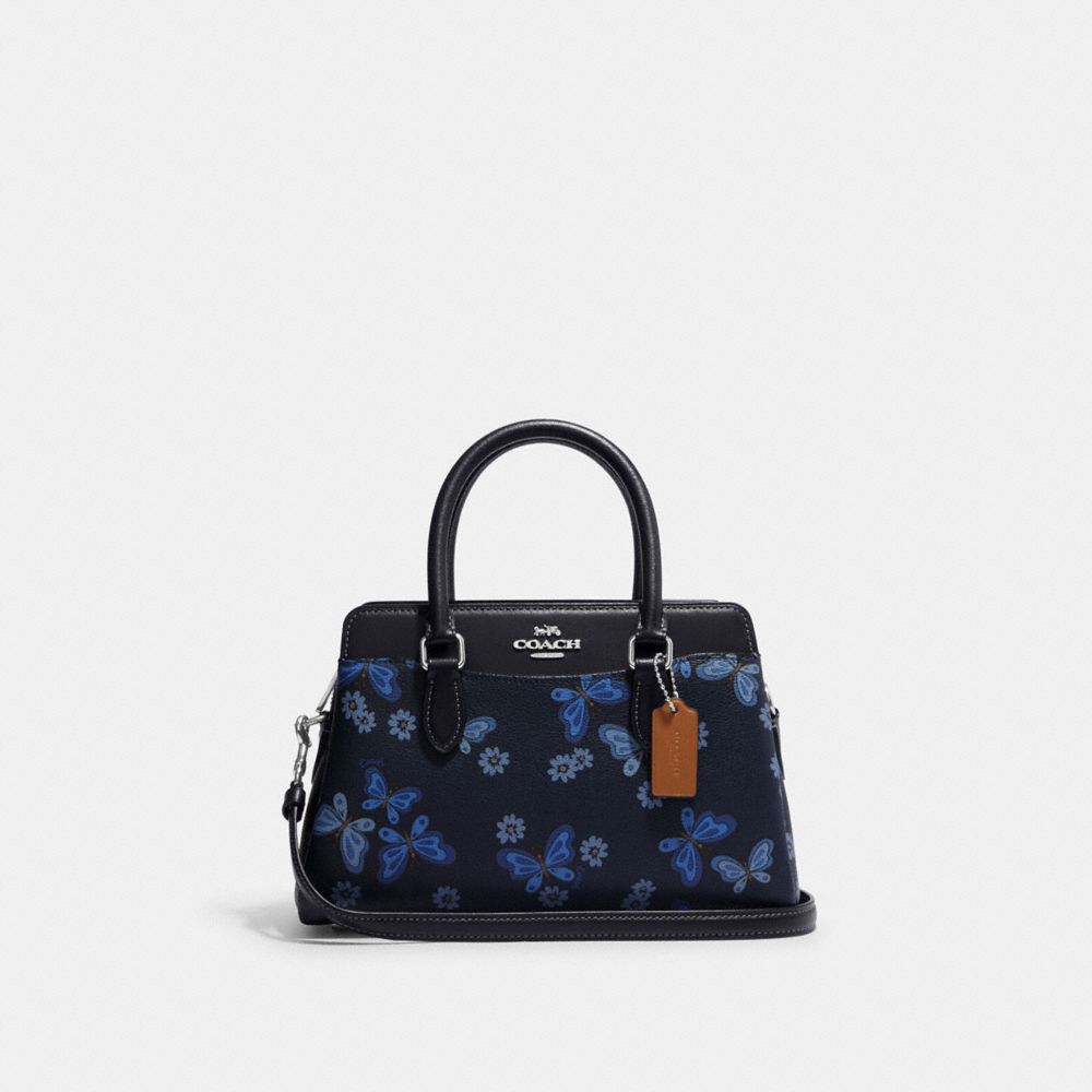 Mini Darcie Carryall With Lovely Butterfly Print