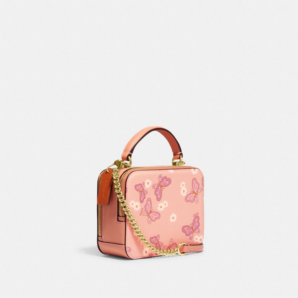 Pink Coach Bag - Gem