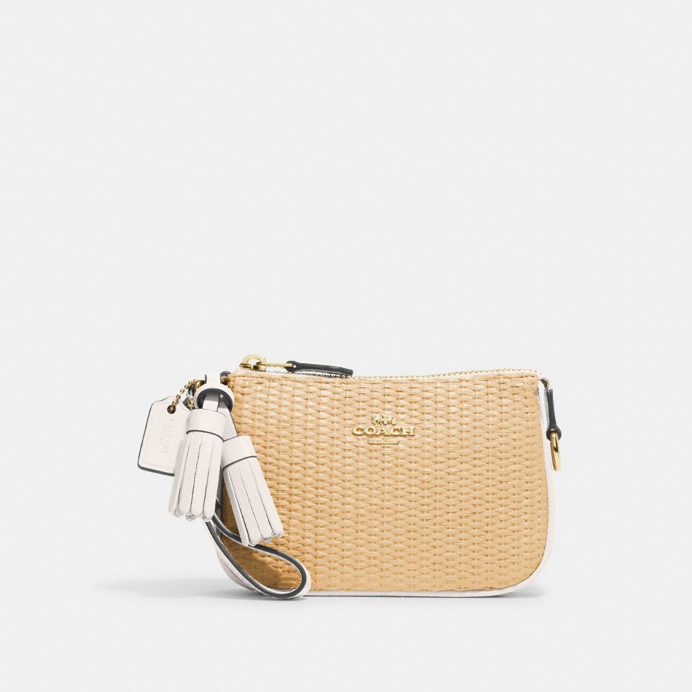 Coach Nolita 15 in Straw