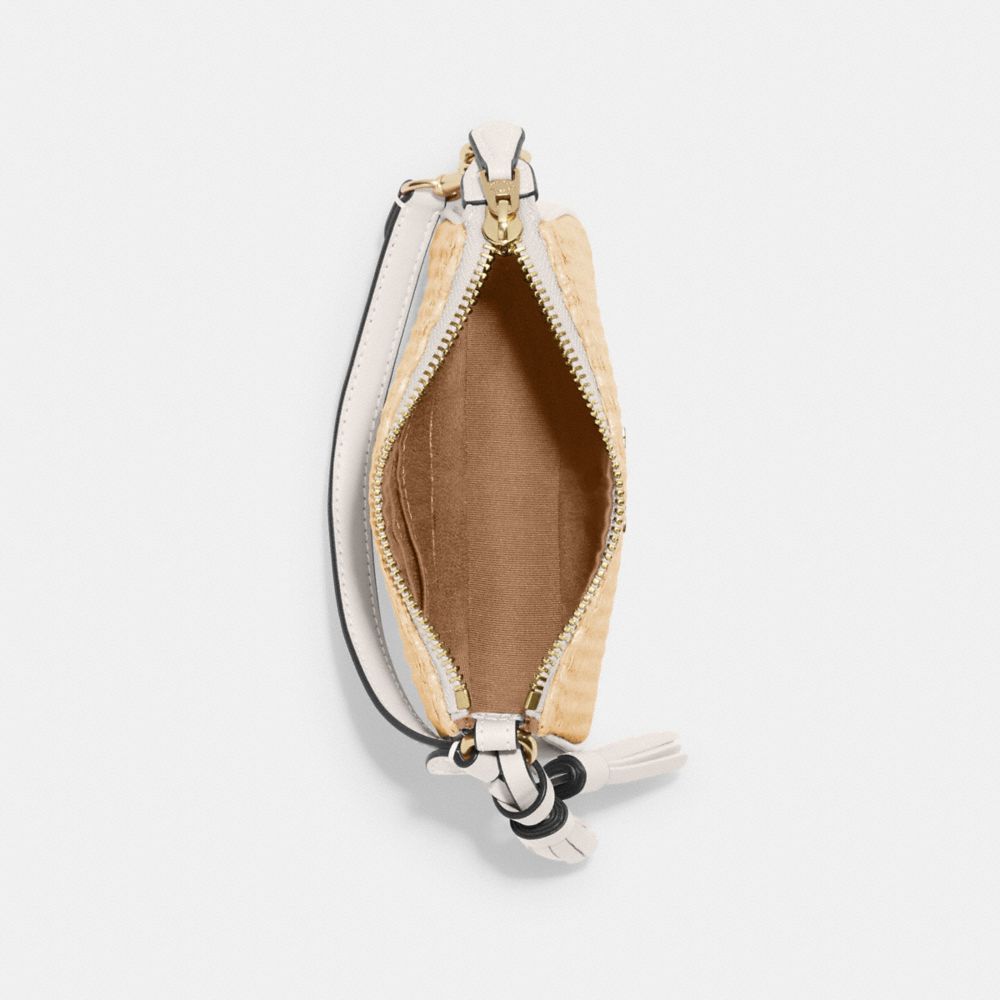 COACH®,Nolita 15 In Straw,,Inside View,Top View