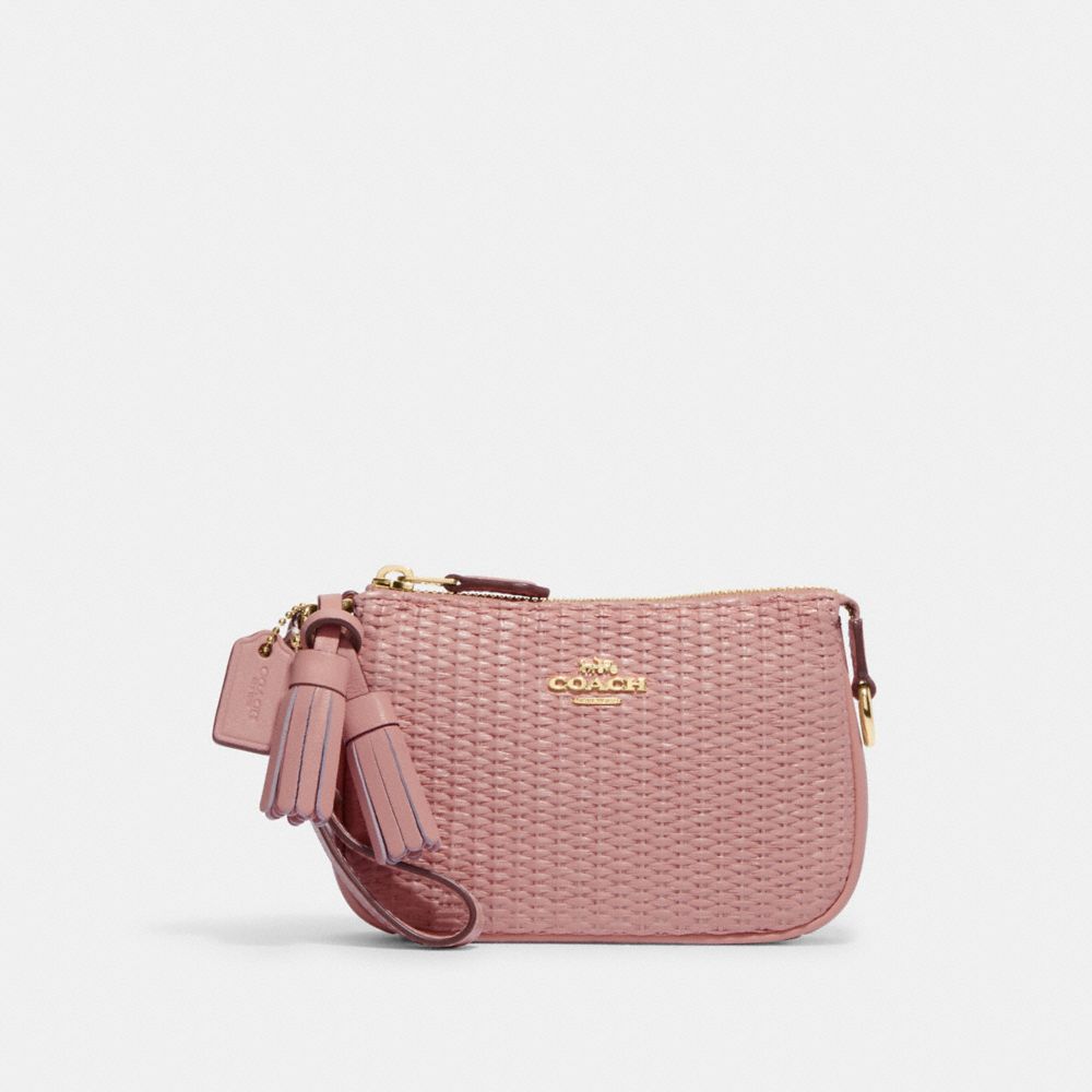 Coach- Nolita 15 In Straw (Im/Midnight Navy Multi) – Amreki