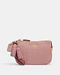COACH®,NOLITA 15,Or/Rose coquille multi,Front View