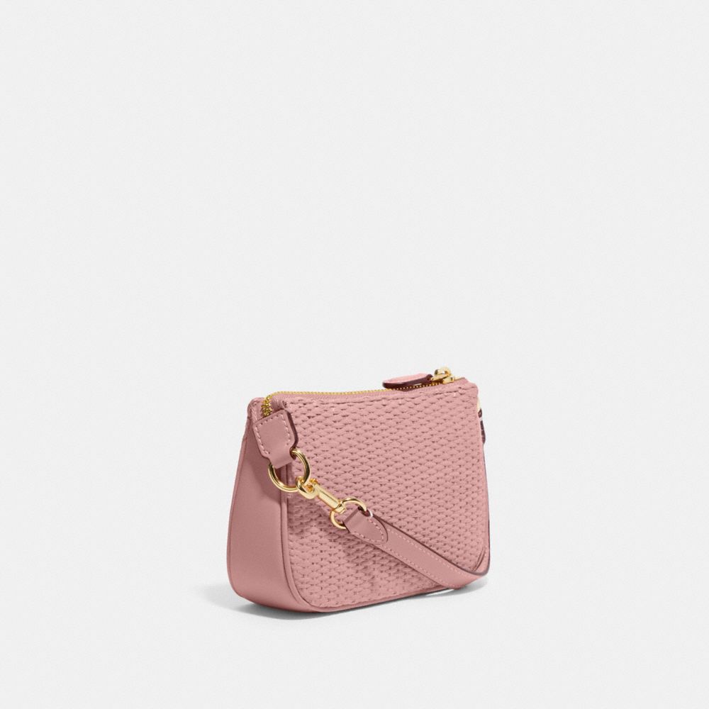 Coach- Nolita 15 In Straw (Gold/Shell Pink Multi) – Amreki