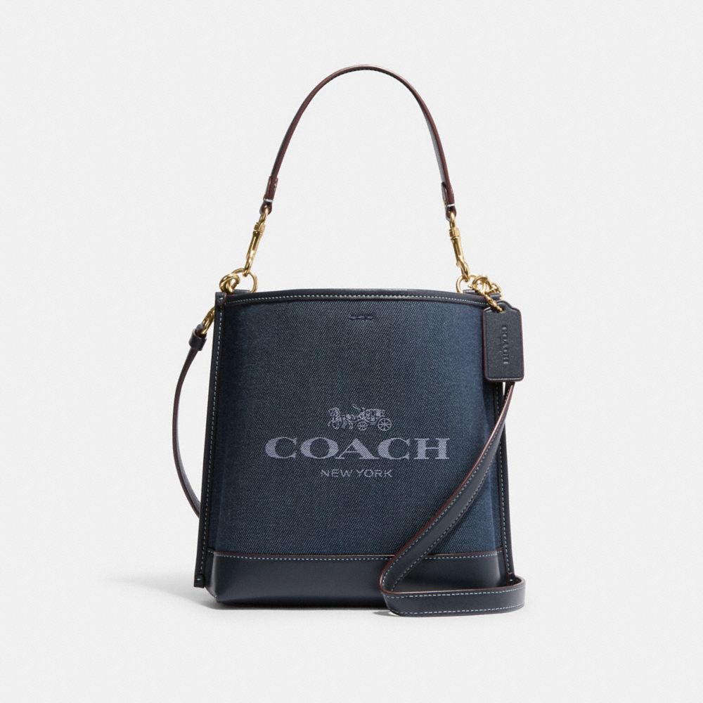 COACH コーチ モリー バケット バッグ - ショルダーバッグ