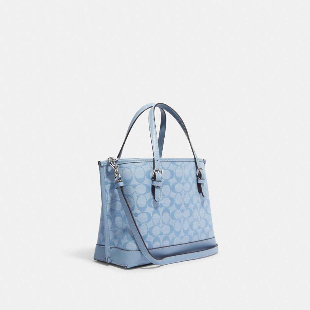 Coach, Bags, Coach Mini Sierra Satchel In Cornflower Blue Brand New