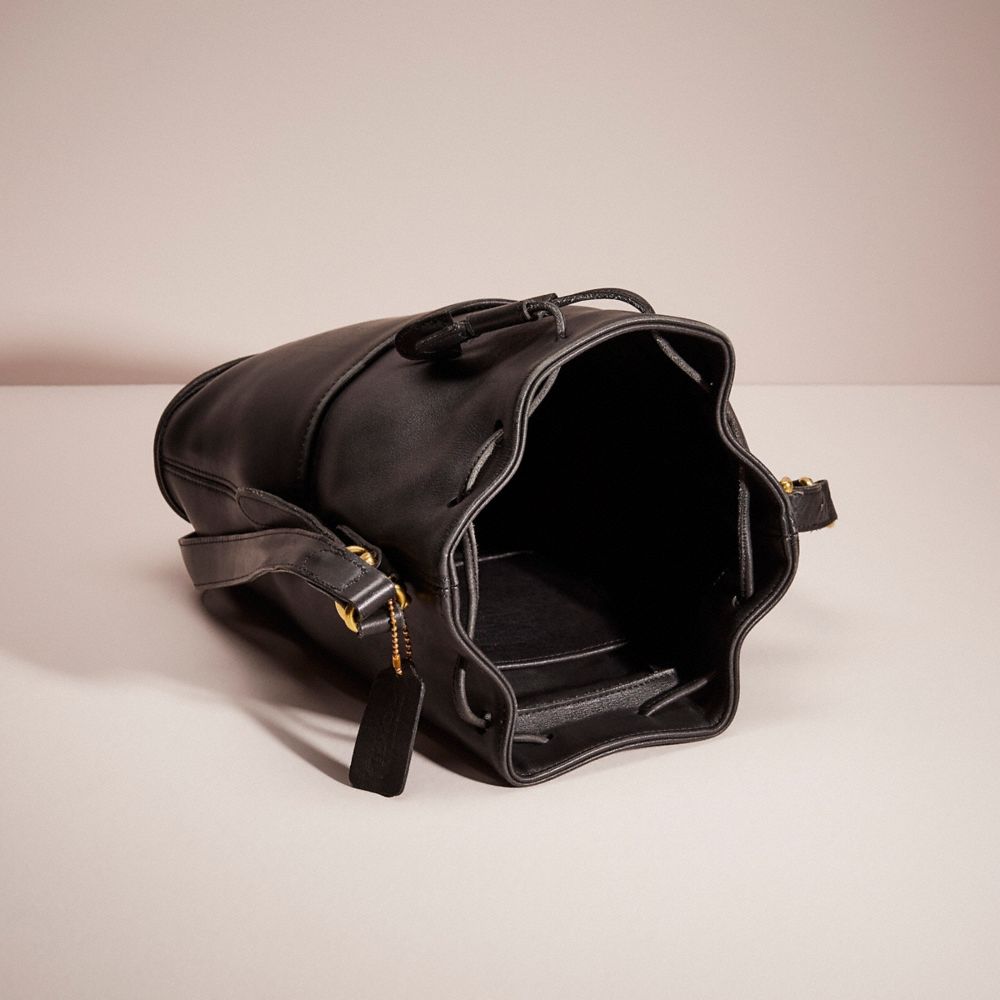 バッグ Vintage COACH Drawstring Porch Rime バッグ Vintage COACH Drawstring Porch Rime Vintage coach