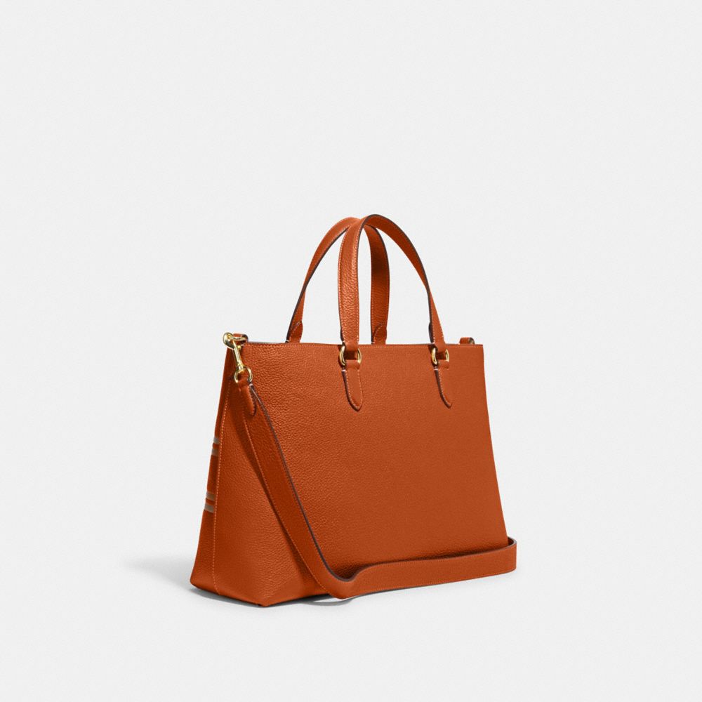 Canyon Tan-Black Bucket Tote