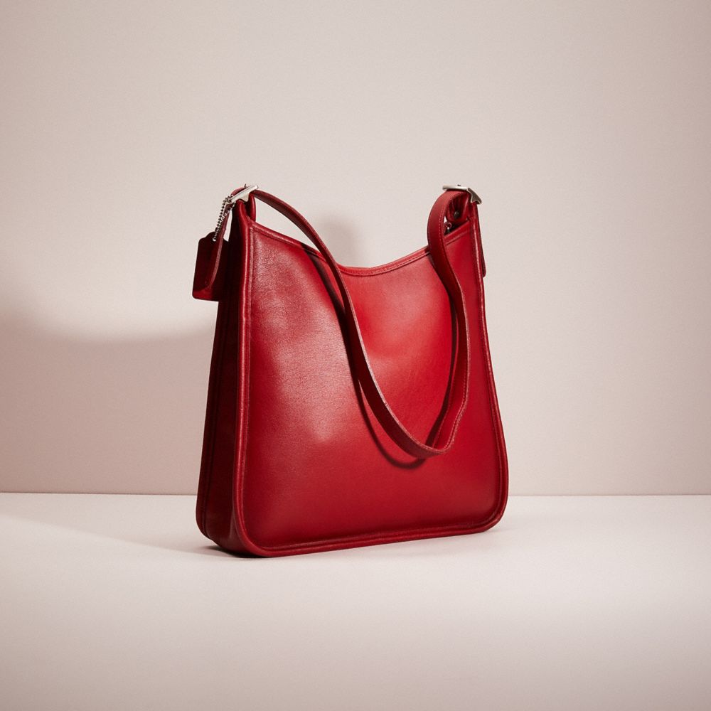 Coach purse red online leather