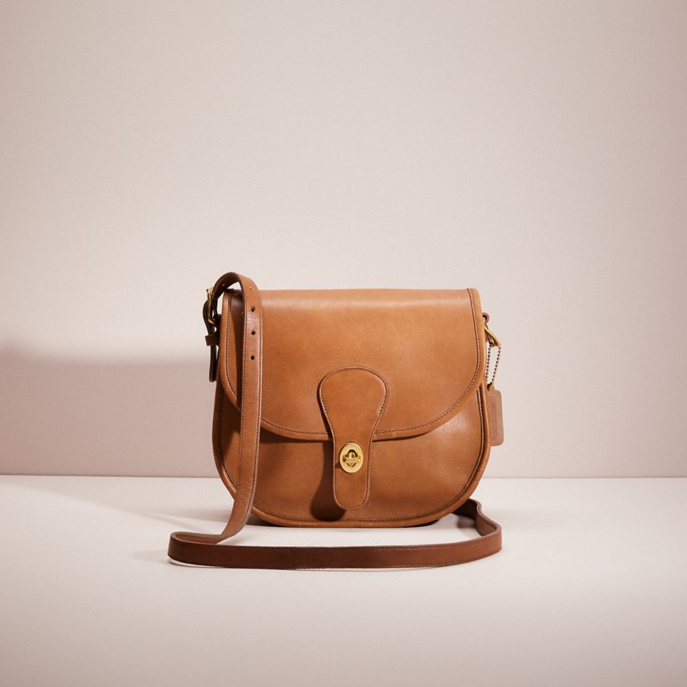 Vintage Saddlery Bag