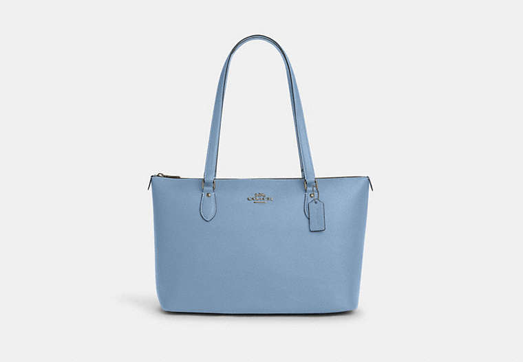 Coach Outlet Gallery Tote In Blue