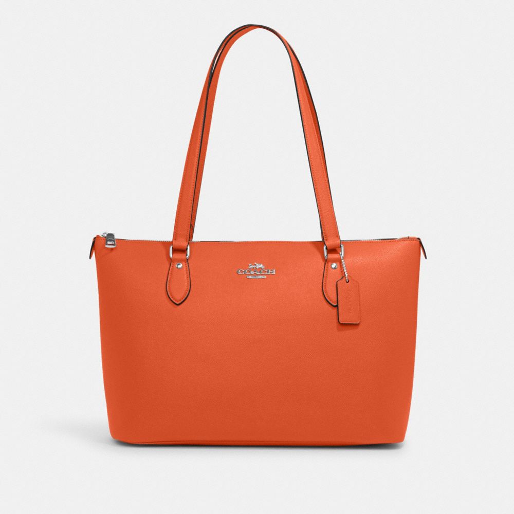 Coach gallery best sale tote red