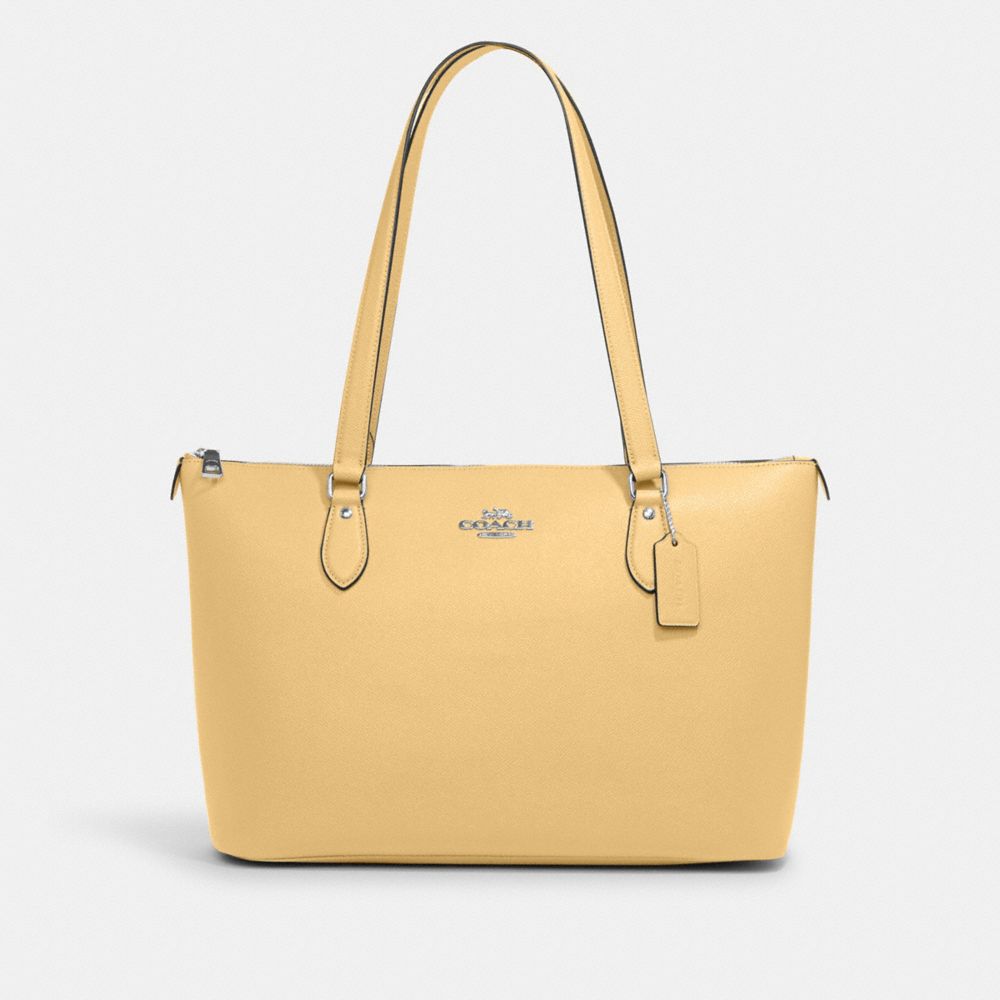 Coach Outlet Gallery Tote In Signature Canvas