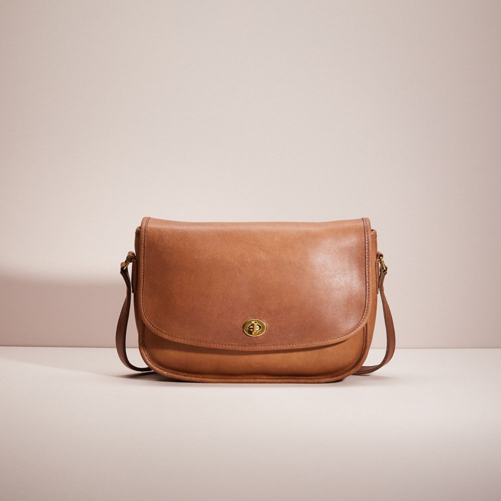 Belvedère leather crossbody bag