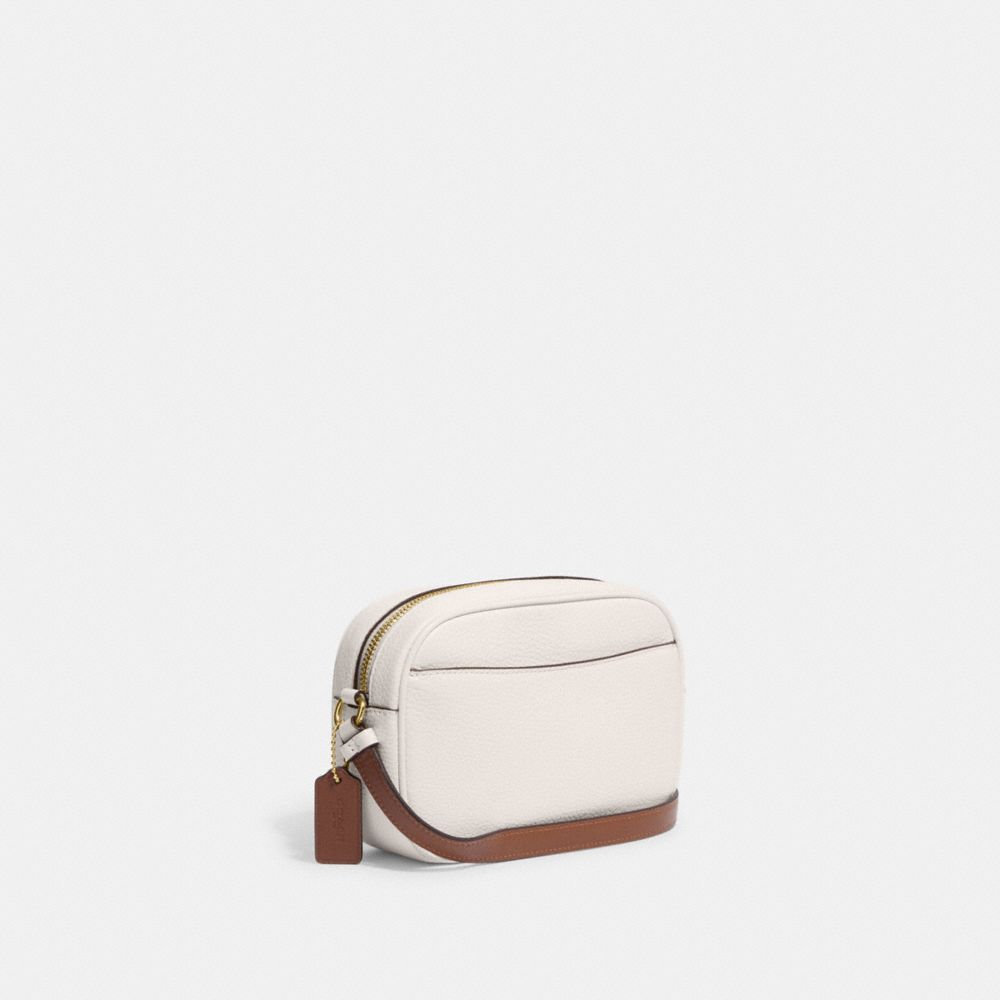 COACH®,Mini Jamie Camera Bag With Coach Stripe,,Angle View
