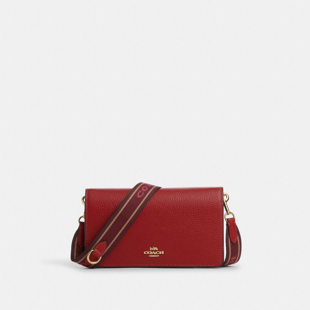 COACH®  Anna Foldover Clutch Crossbody