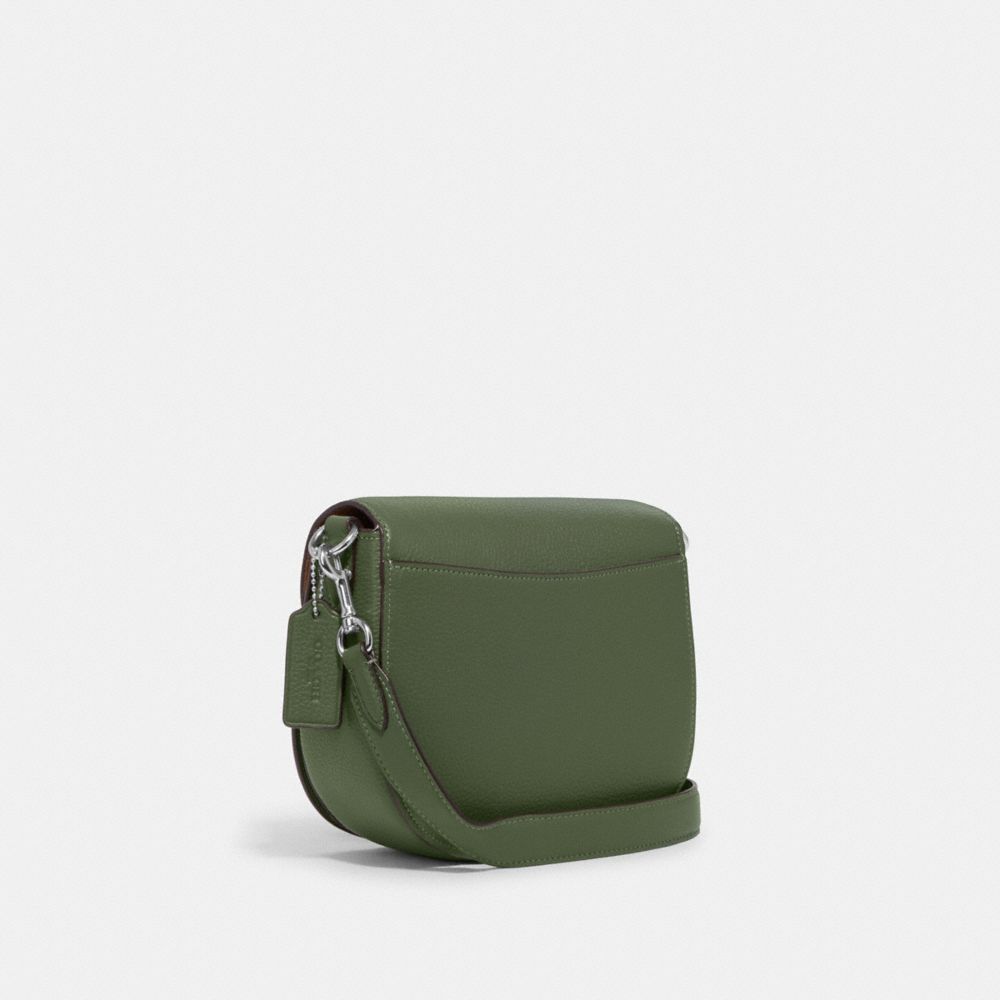 Snaked Saddle Bag in Lime Green – SNAKED