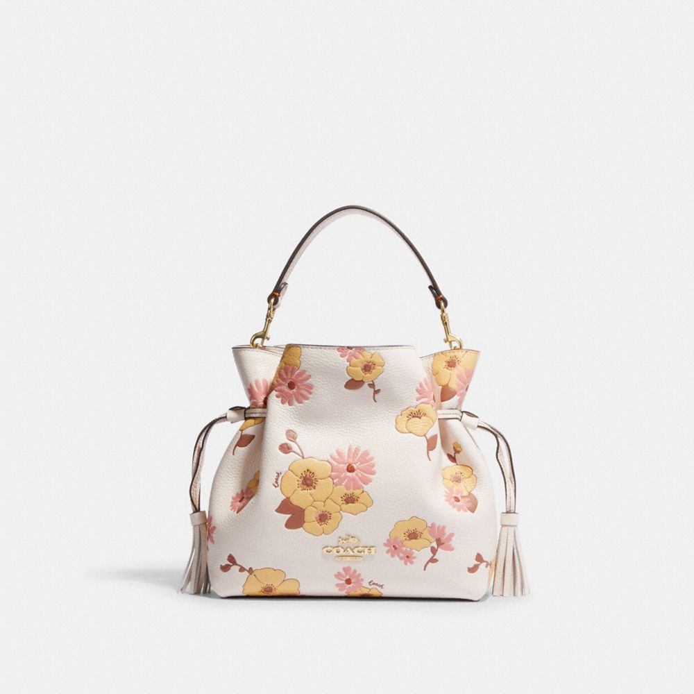 Coach best sale crossbody floral