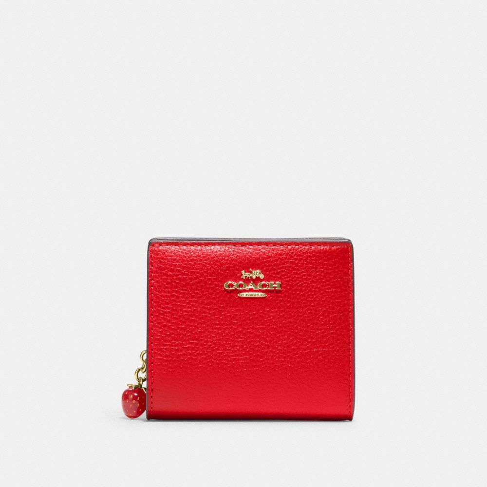 Lacoste Men's Monogram Print Small Zip Wallet - One Size