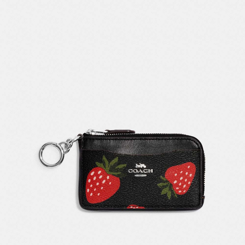 coach strawberry multifunction card case｜TikTok Search