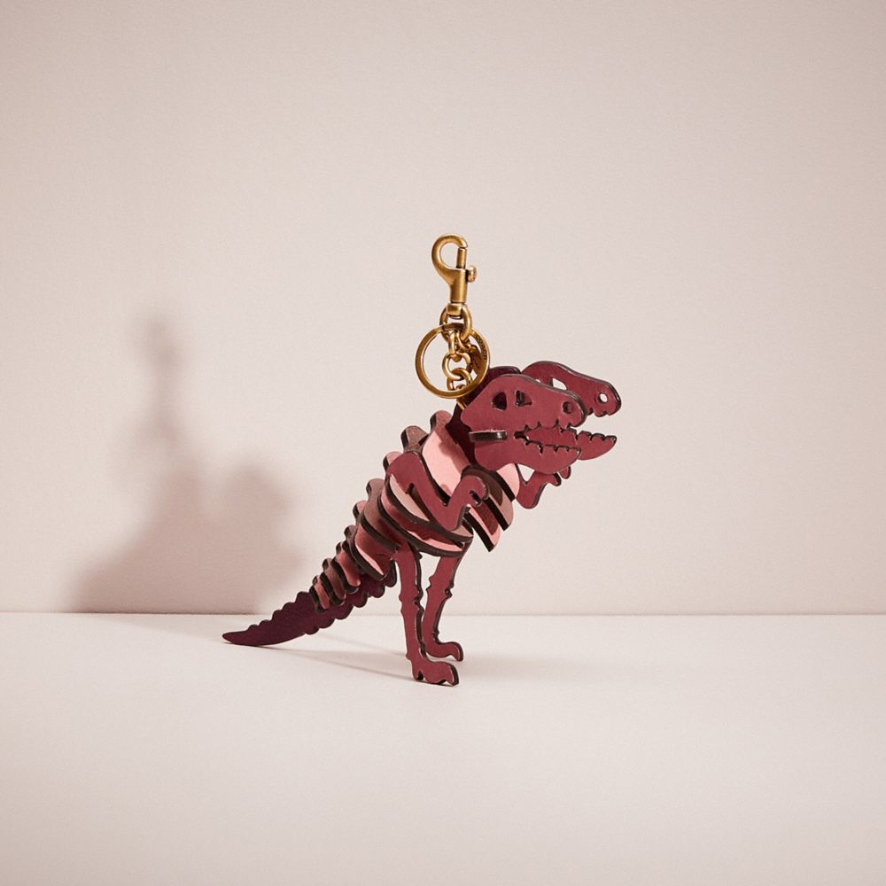 COACH Remade Medium Colorblock Rexy Bag Charm