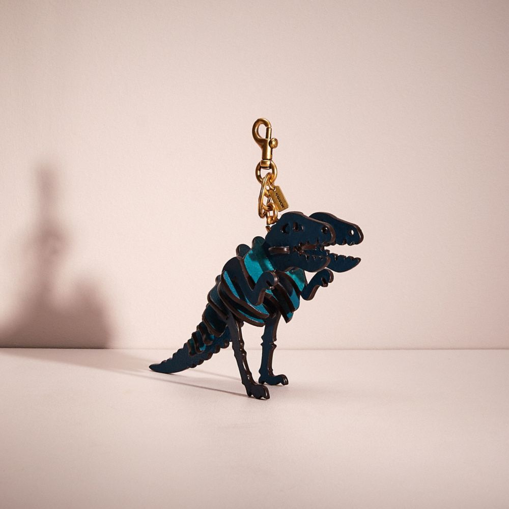 COACH Outlet Remade Medium Colorblock Rexy Bag Charm