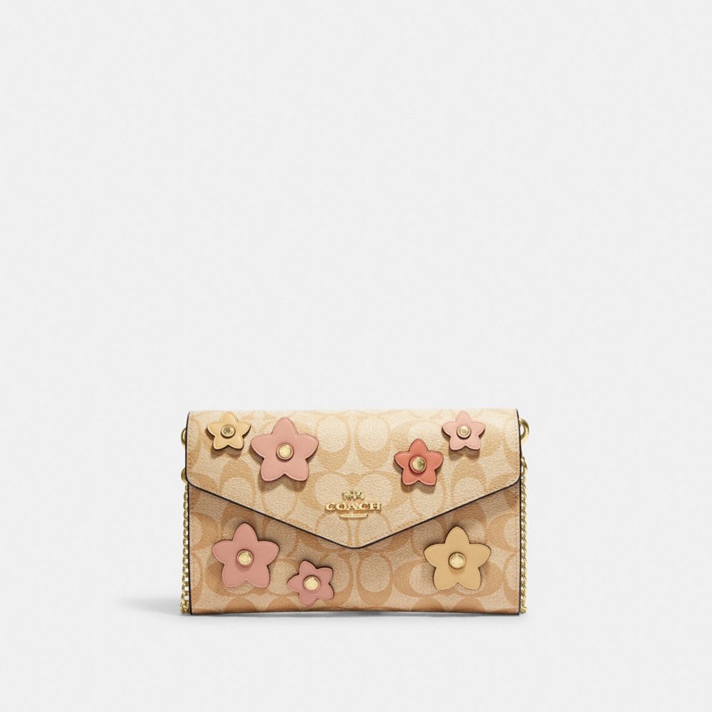 Coach Envelope Clutch Crossbody