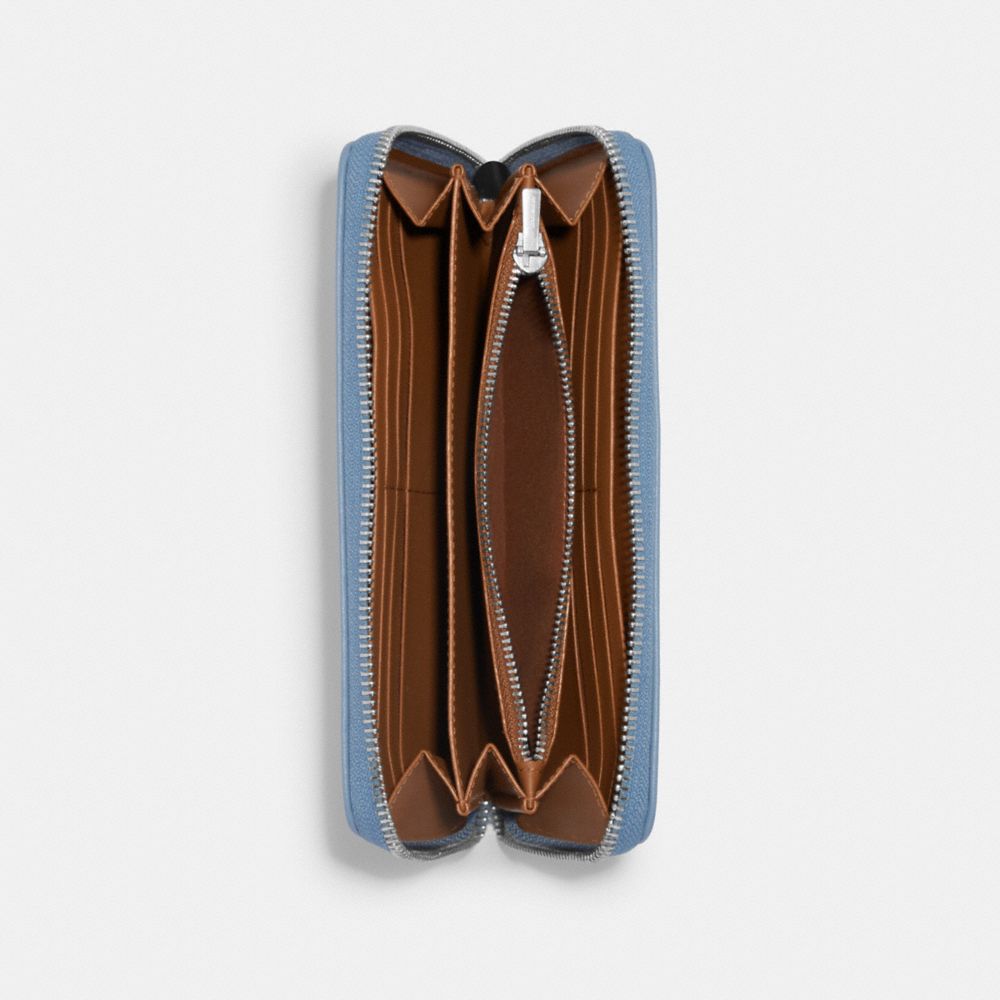 zipped coin wallet