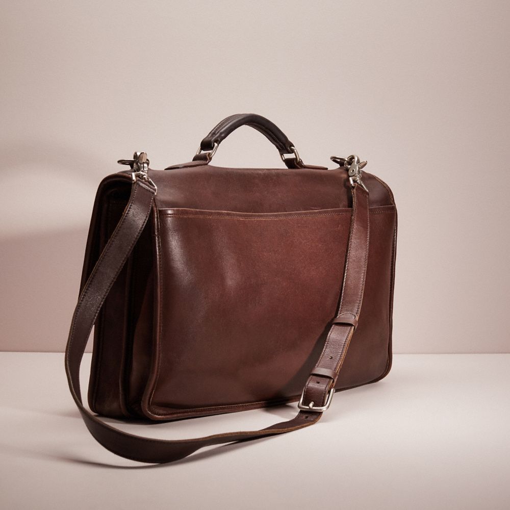 Coach leather briefcase vintage new arrivals