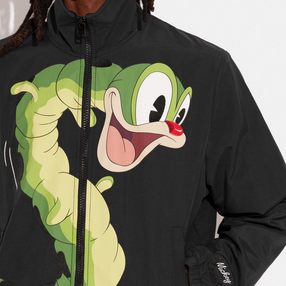 Mickey mouse 2025 coach jacket