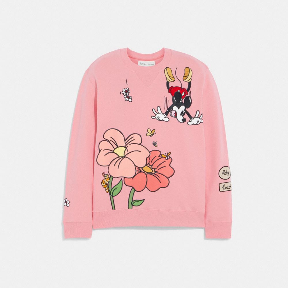 COACH® | Disney X Coach Crewneck Sweatshirt